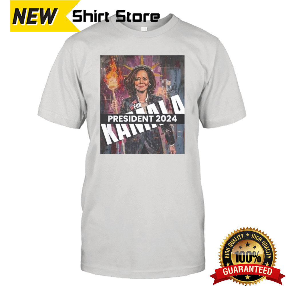 Kamala For President 2024 Kamala Harris Image Shirt