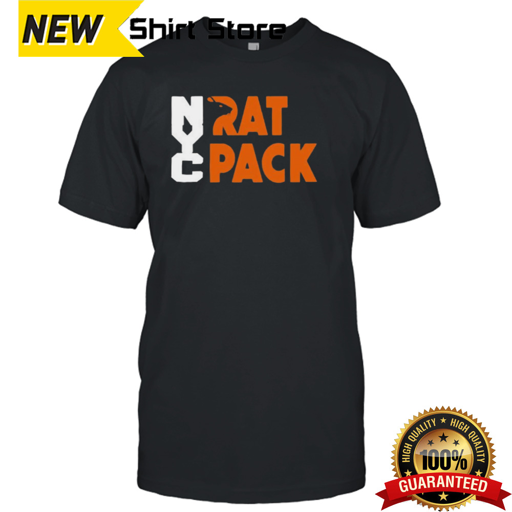 Nyc Rat Pack T-shirt