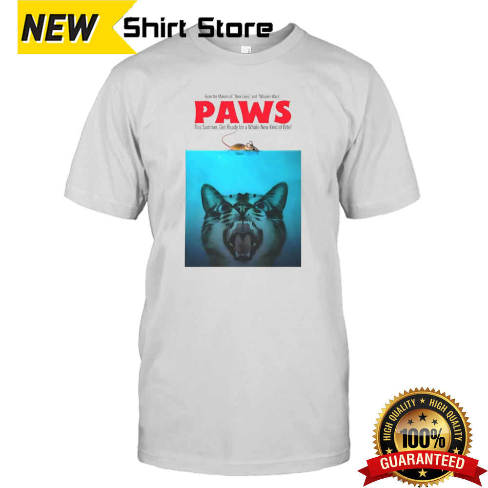 Paws This Summer Get Ready For A Whole New Kind Of Bite Shirt