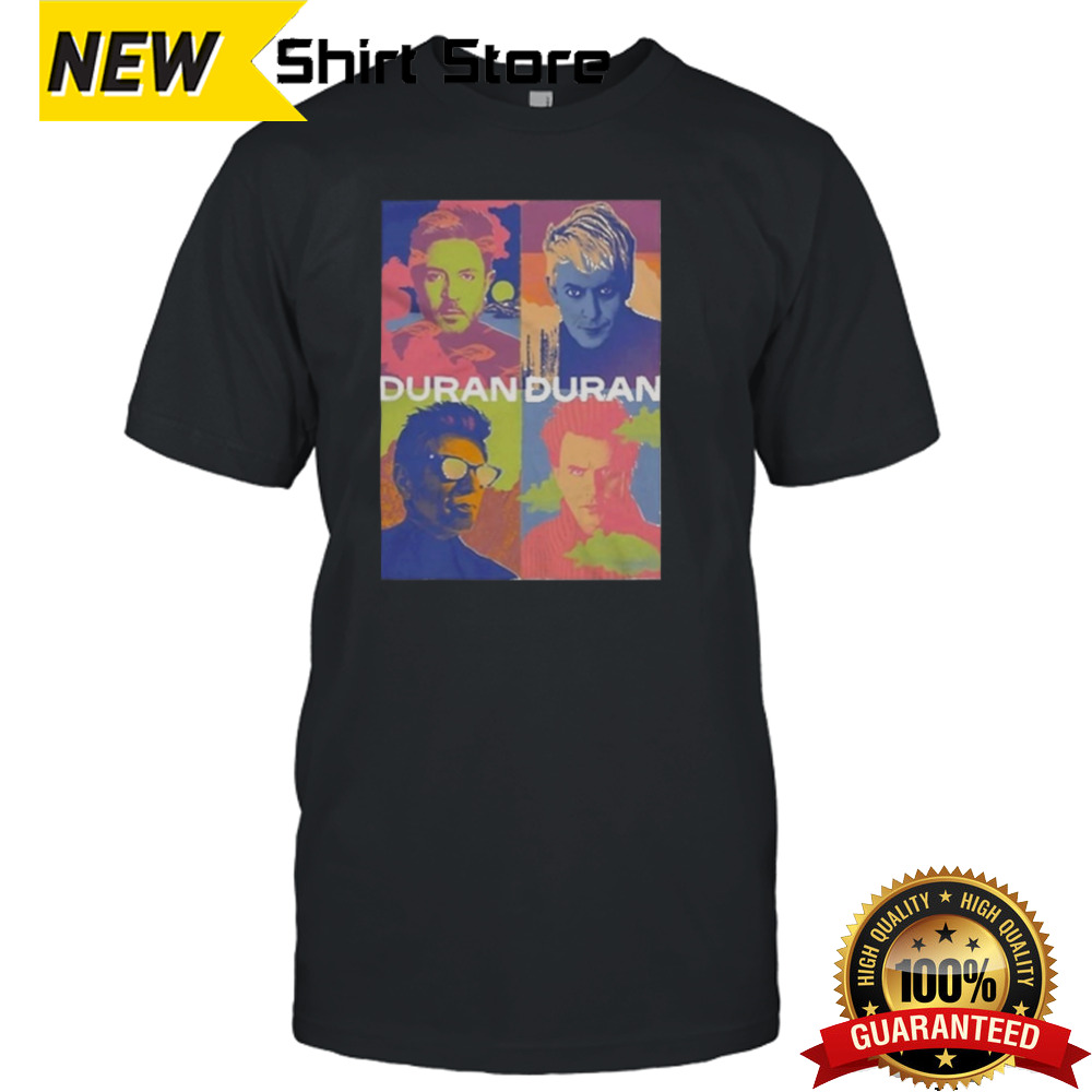 Duran Duran Multicolour 2024 shirt