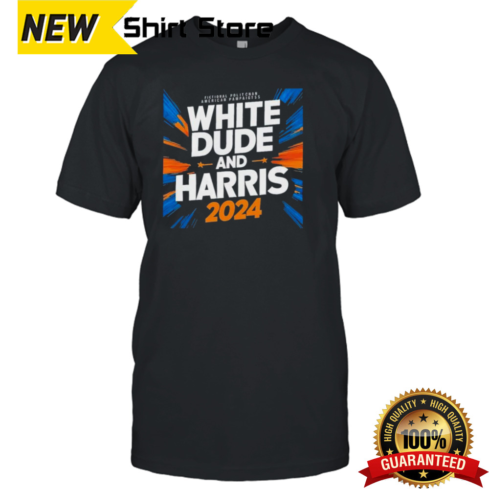 Fictional Politcnan American Pampaigtss White Due And Harris 2024 Shirt