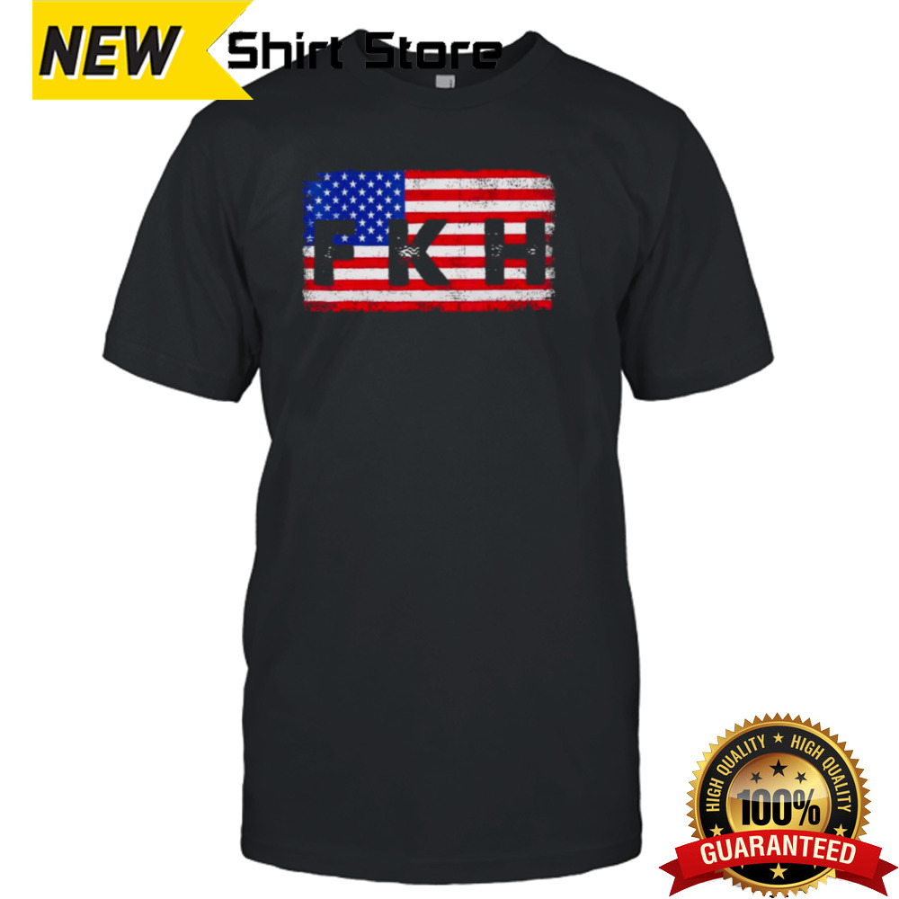 Fkh Usa Flag Shirt