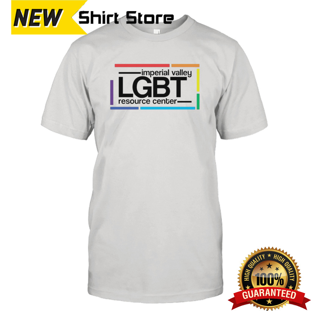 Imperial Valley LGBT Resource Center Shirt