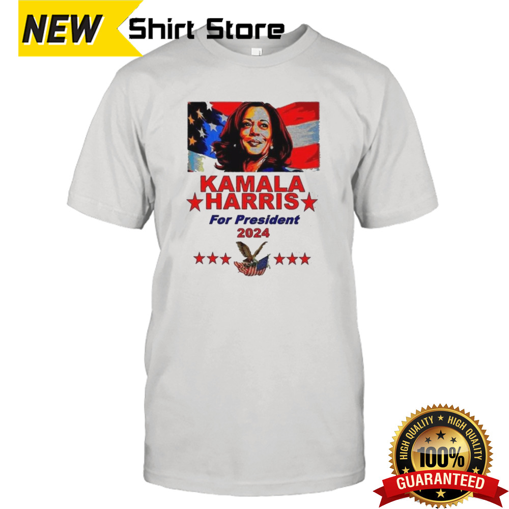 Kamala Harris For President 2024 Democratic Party Shirt