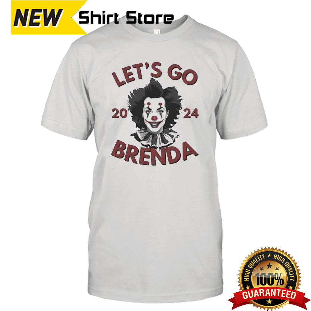 Let’s Go Brenda 2024 Clown Kamala Harris Shirt