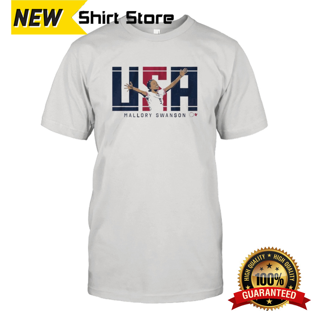 Mallory Swanson Usa T-shirt