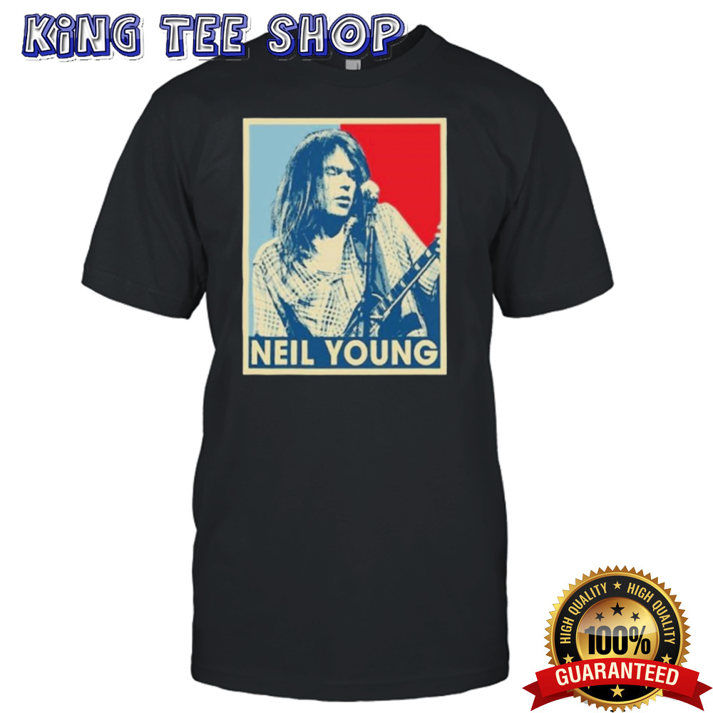 Neil Young Poster Shirt