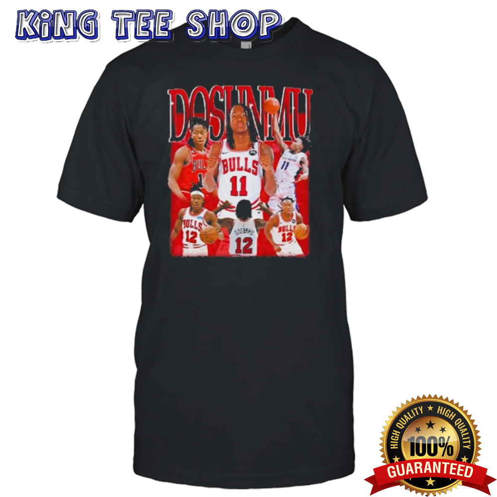 Official Ayo Dosunmu Chicago Bulls Vintage T Shirt