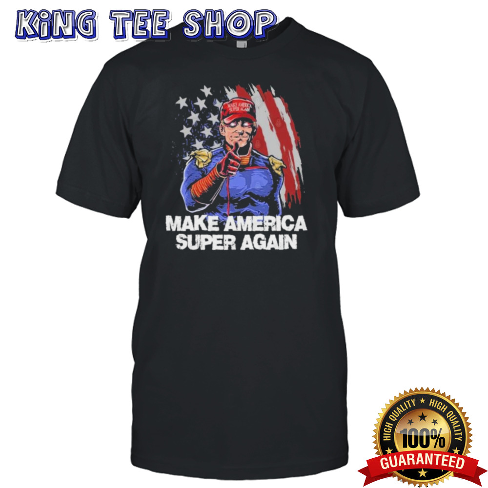 Official Biden Make America Super Again T-Shirt