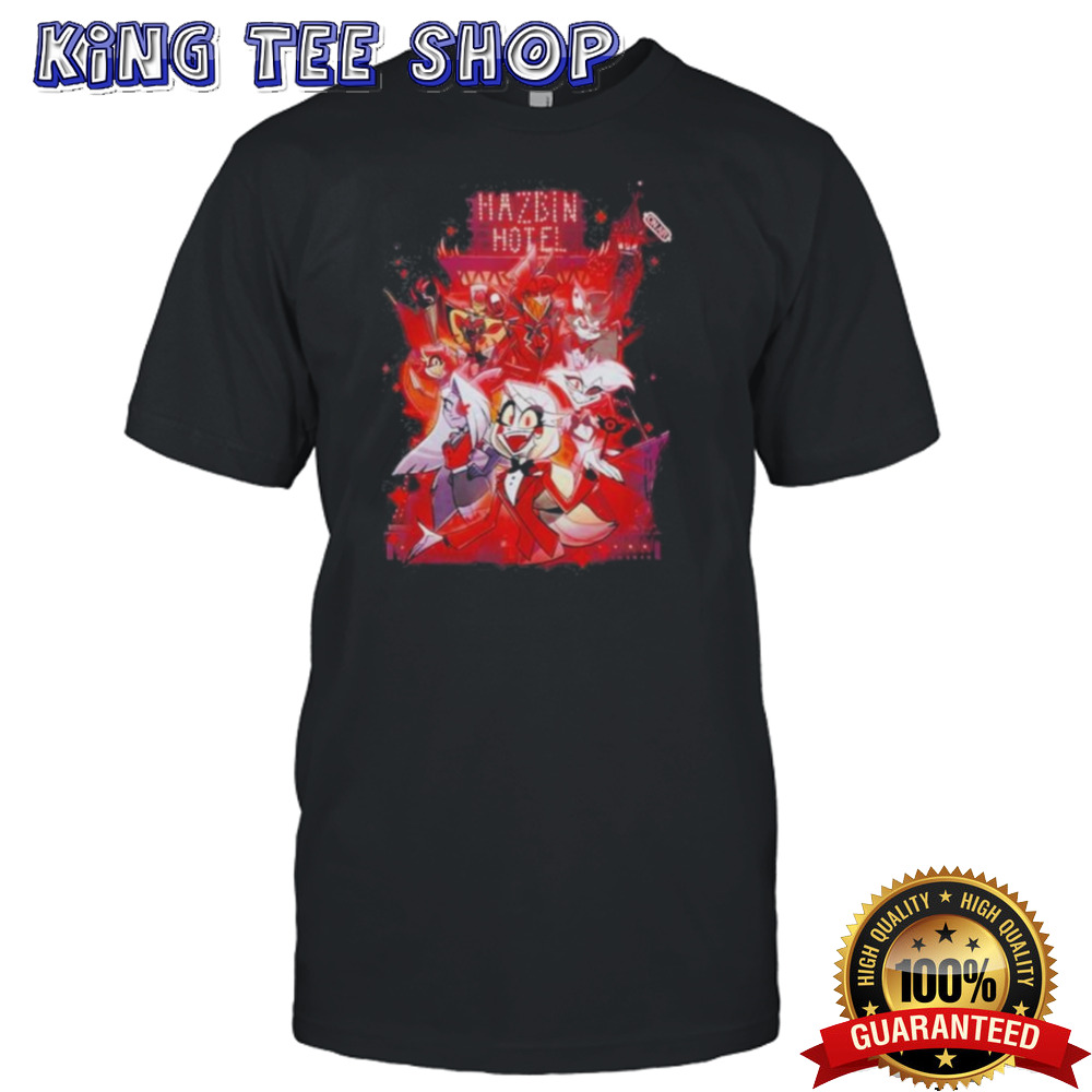 Official Hazbin Hotel Characters 2024 Shirt