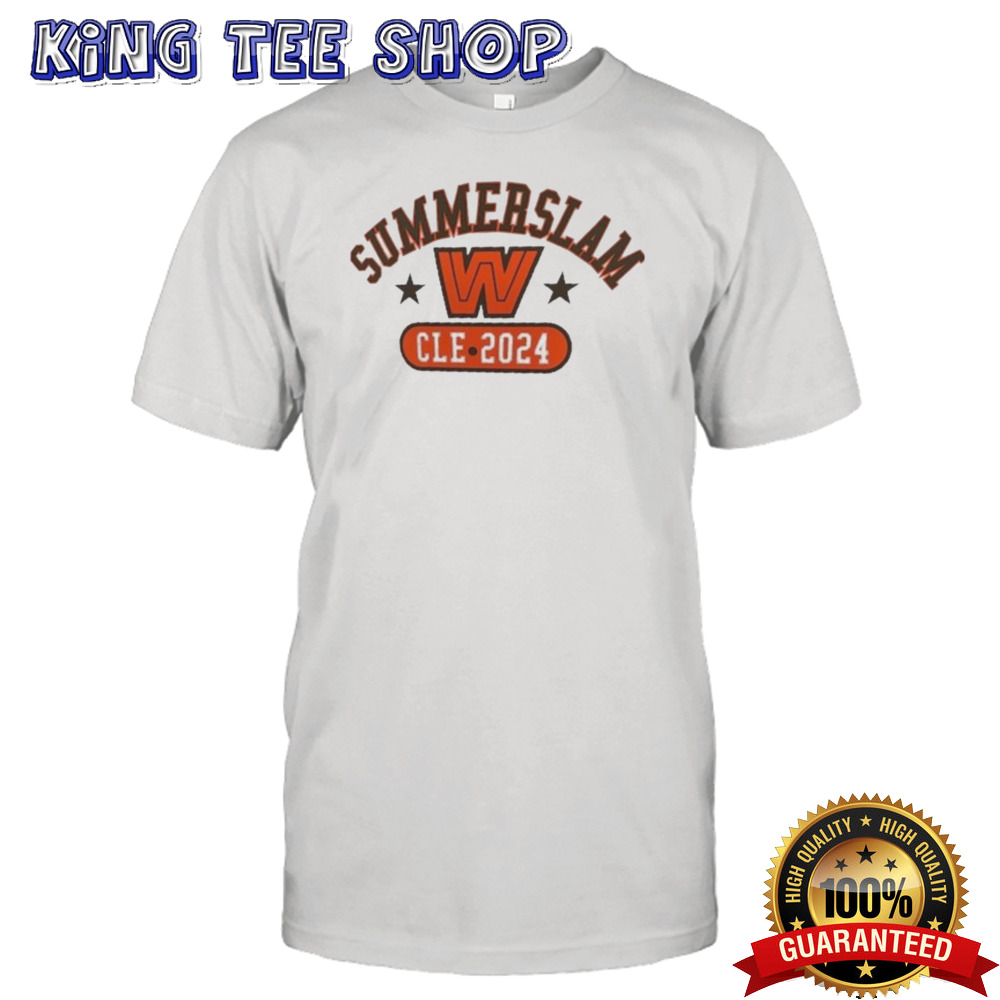 SummerSlam 2024 Vintage Logo T-Shirt