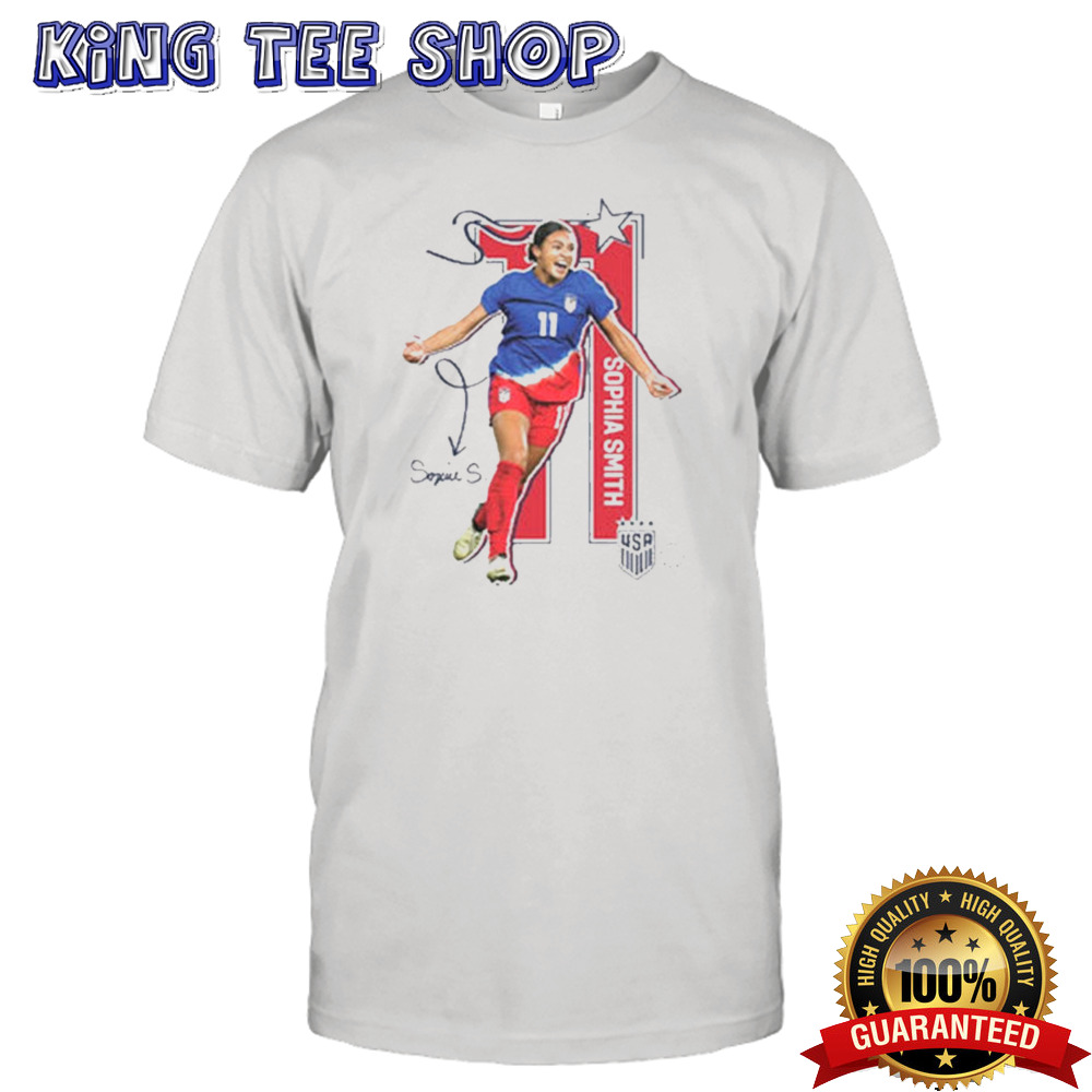 USWNT Sophia Smith Signature T-shirt