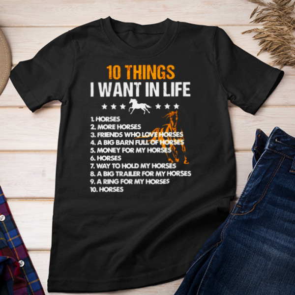 10 Things I Want In Life