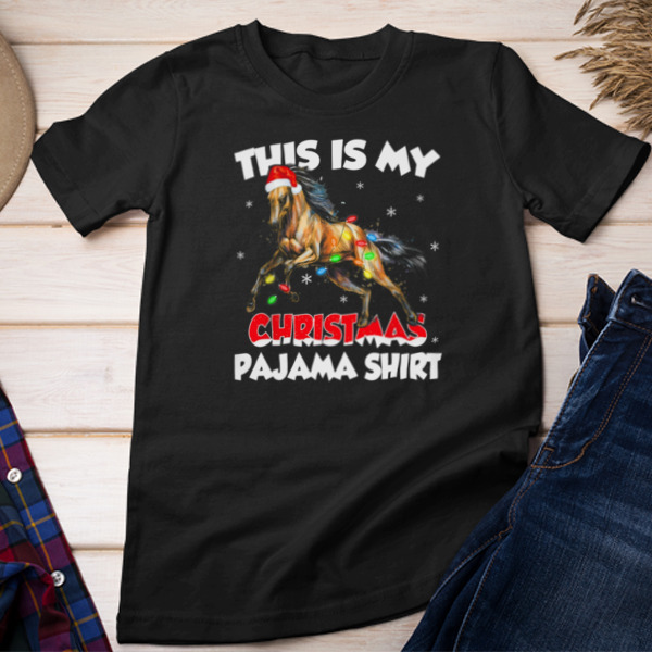 This Is My Christmas Pajama Unisex T-shirt & Sweatshirt