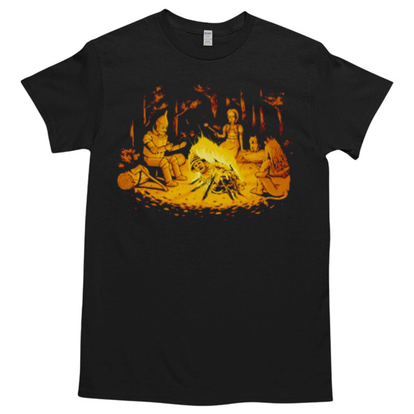 Campfire Ramon vintage T-Shirt Styles Available - Multiple Colorways - Cross-gender Fashion