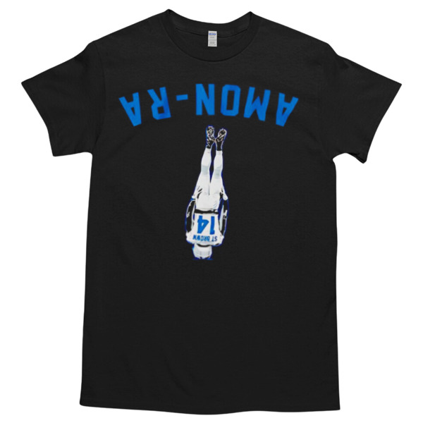 Detroit Lions Amon-Ra St. Brown headstand vintage T-Shirt Styles Available - Multiple Colorways - Cross-gender Fashion