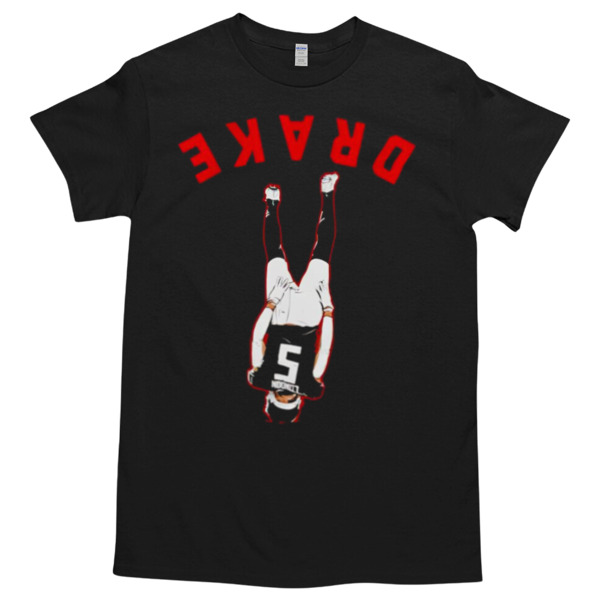 Drake London Atlanta Falcons football headstand vintage T-Shirt Styles Available - Multiple Colorways - Cross-gender Fashion