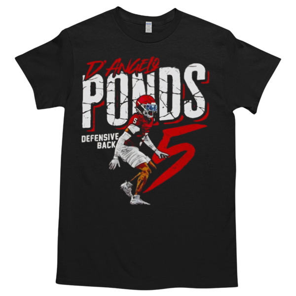 D’Angelo Ponds Indiana Hoosiers football college crack vintage T-Shirt Styles Available - Multiple Colorways - Cross-gender Fashion