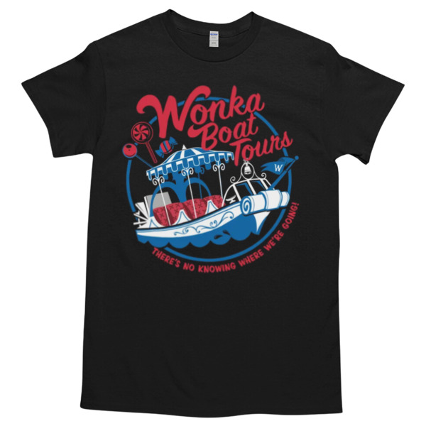 Candy Boat Tours Sailing Tshirt Relaxed Fit for All-Day Comfort - Soft & Stylish for Any Occasion