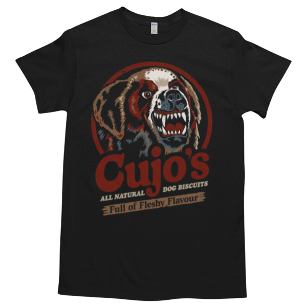 Cujo's All Natural Dog Biscuits Full Of Fleshy Flavour Tshirt Relaxed Fit for All-Day Comfort - Soft & Stylish for Any Occasion