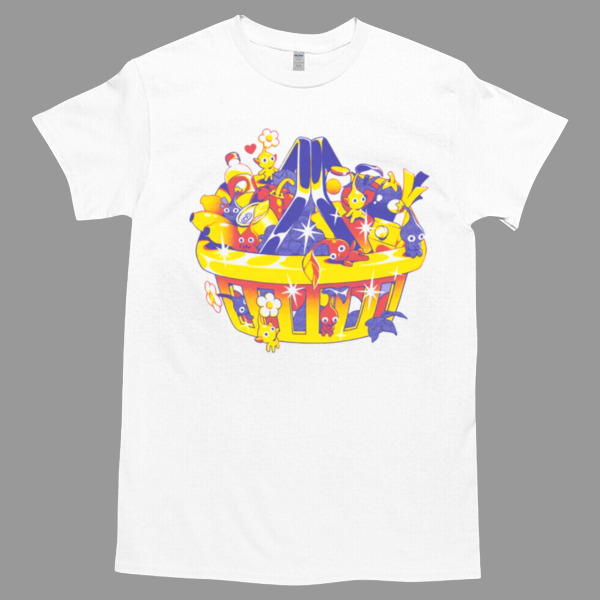 Basket of Creatures Tshirt - High durability non-shrink fabric - Cross-gender Fashion