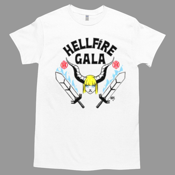 Hellfire Gala Tshirt - High durability non-shrink fabric - Cross-gender Fashion