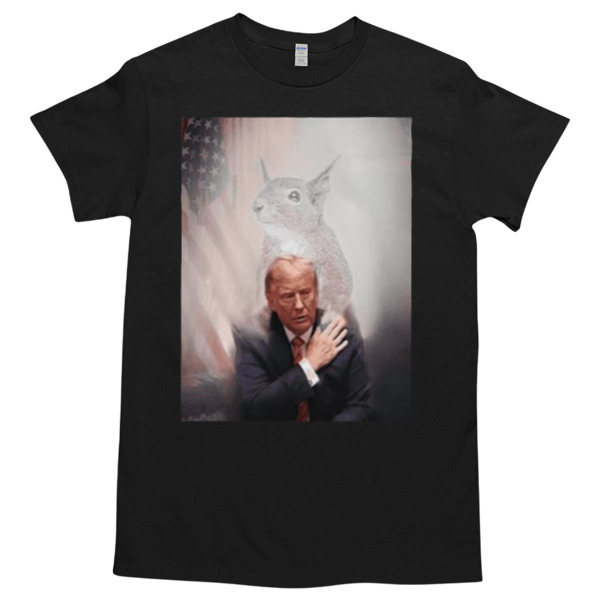 Peanut Walked So Trump Could Run Tshirt – High durability non-shrink fabric – Cross-gender Fashion