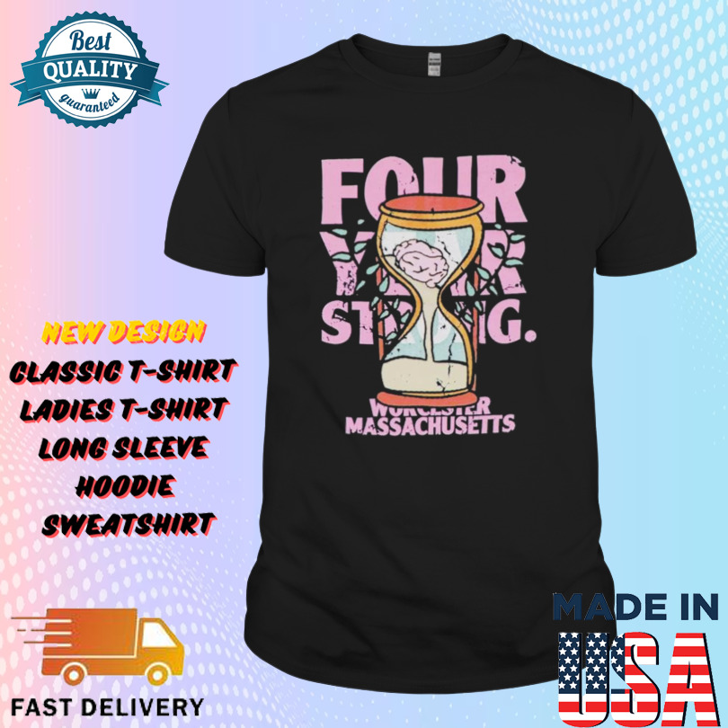 Four Year Strong Worcester Massachusetts Hourglass Shirt