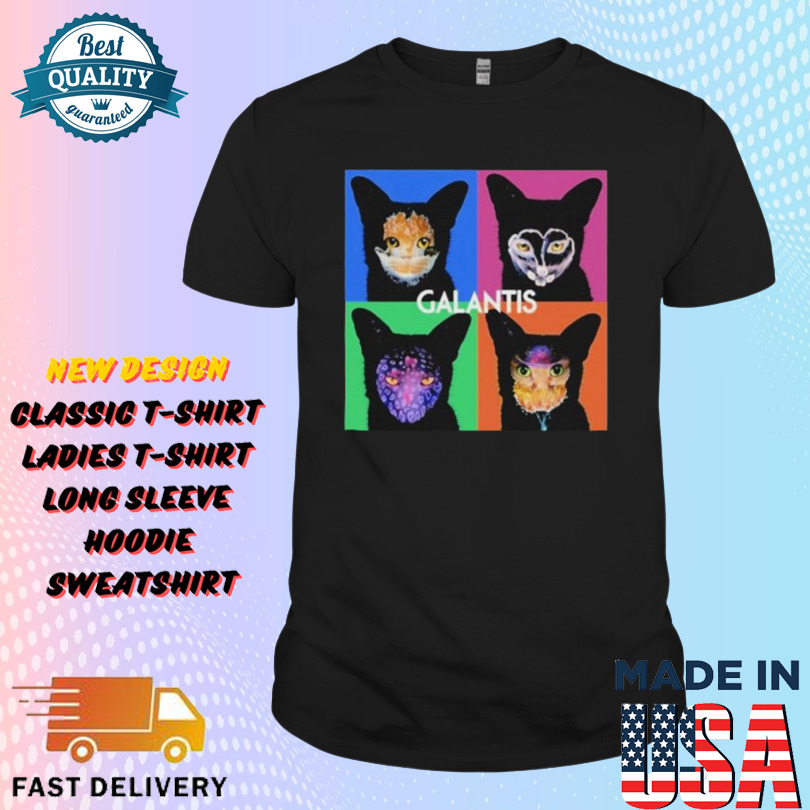 Galantis 4x Seafox Shirt