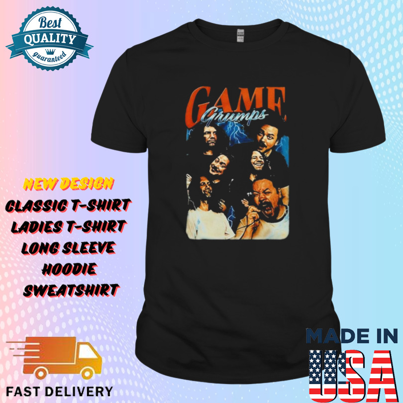 Game Grumps Bootleg Photo Vintage Shirt