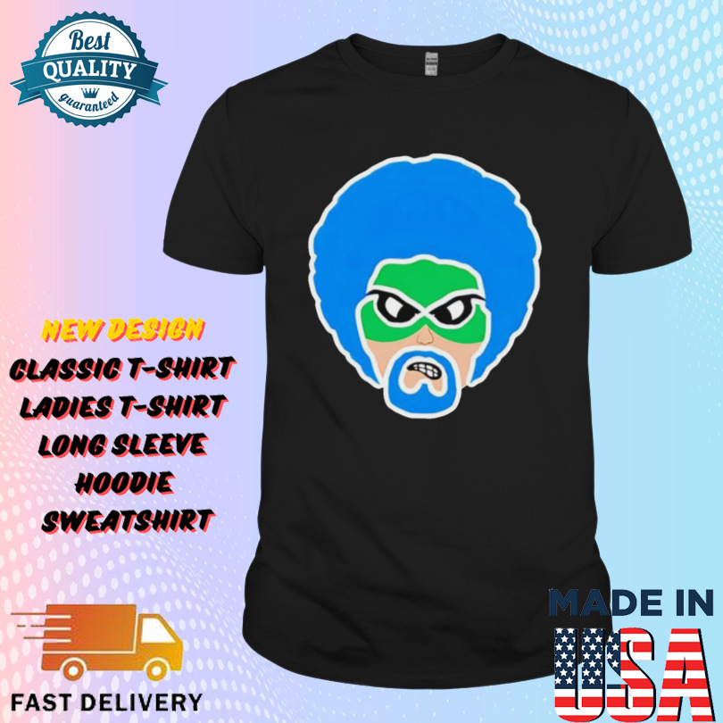 Green Wave man Shirt