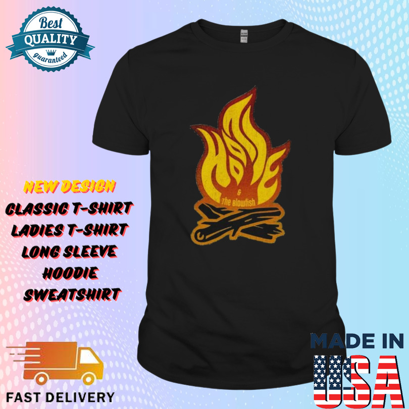 Hootie & The Blowfish Campfire Shirt