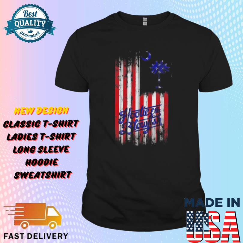 Hootie & The Blowfish Flag Fence Shirt