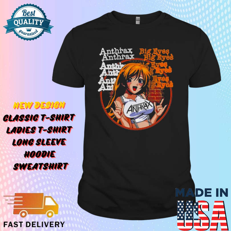 Anthrax Big Eyes Shirt