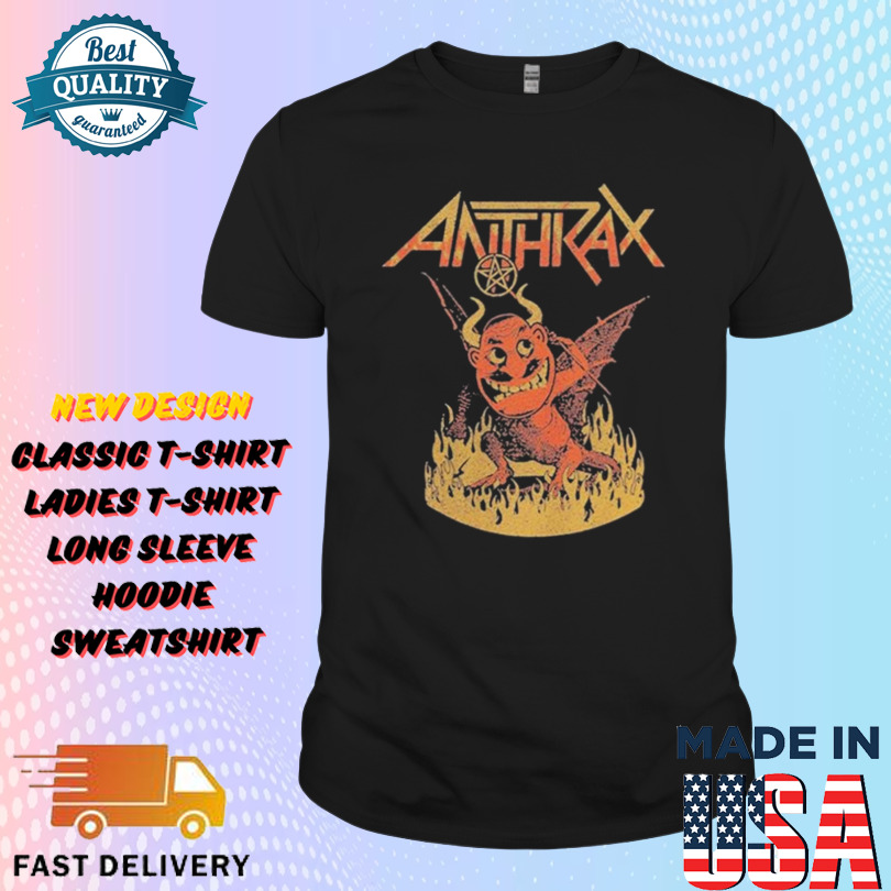 Anthrax Coal Demon Shirt