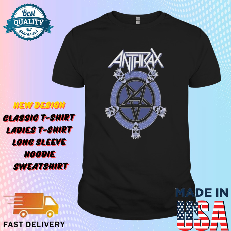 Anthrax Crest Shirt