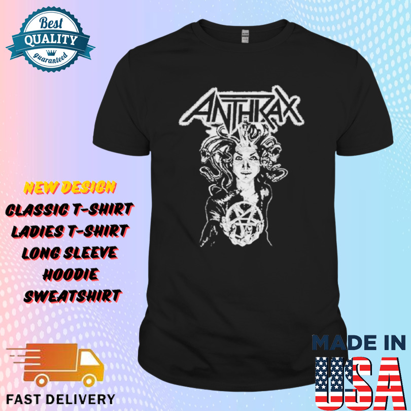 Anthrax Disease Hand Drawn Shirt