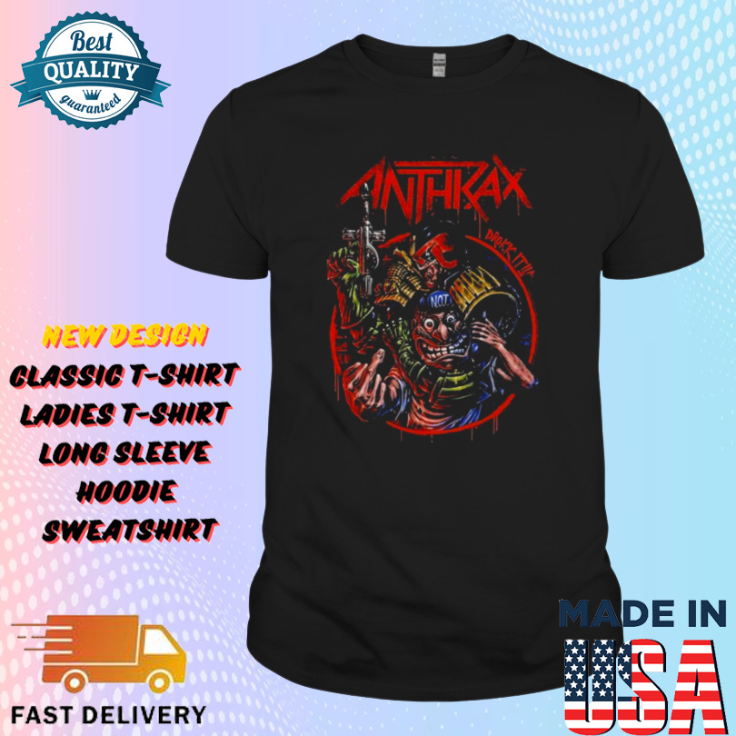 Anthrax Drokk It Shirt