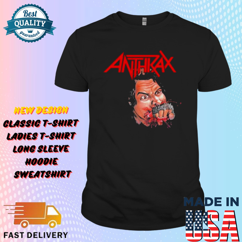 Anthrax Fistful Of Metal Shirt