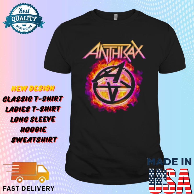 Anthrax Flame Pentathrax Shirt