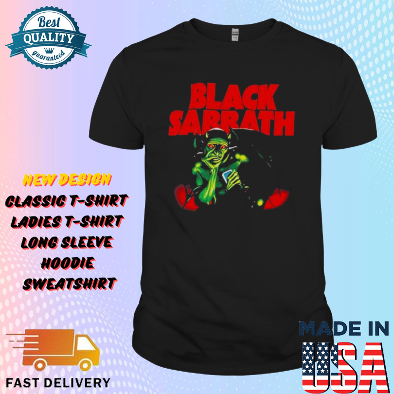 Black Sabbath Heaven And Hell Shirt