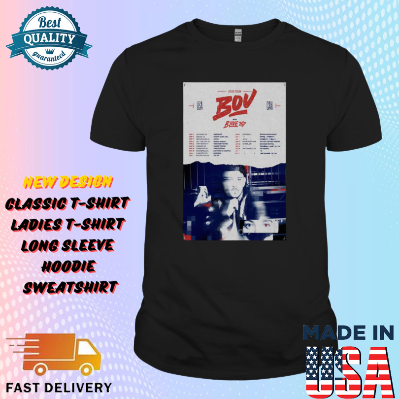 Bou USA & Canada Tour 2025 Shirt