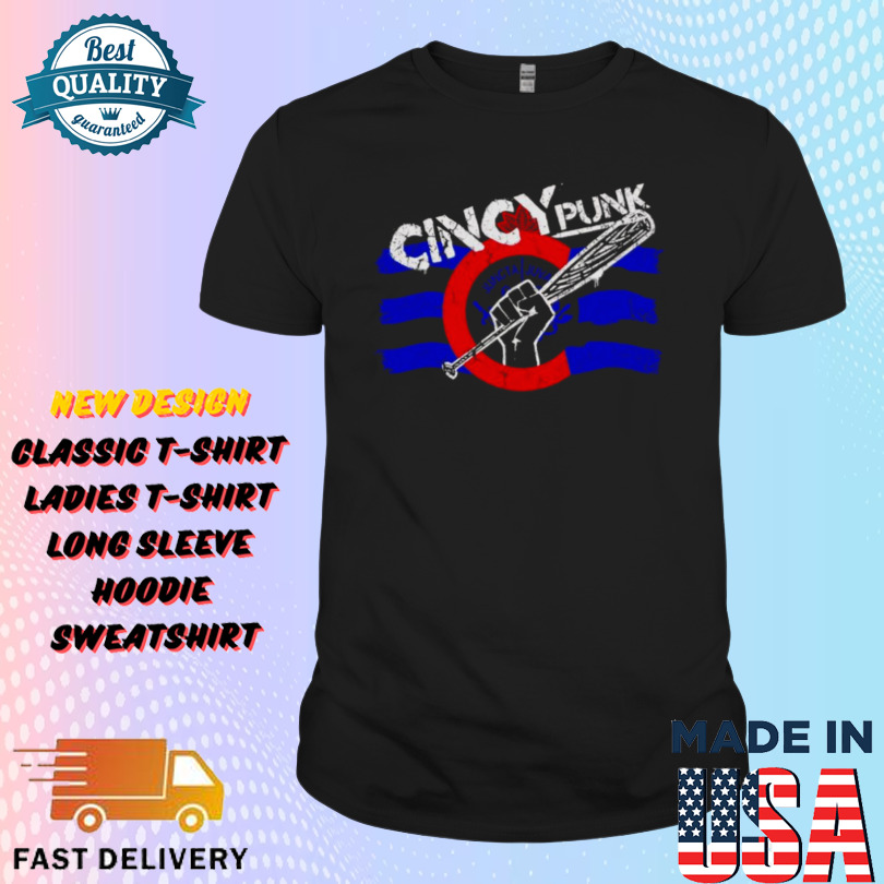 Cincy Punk baseball Shirt