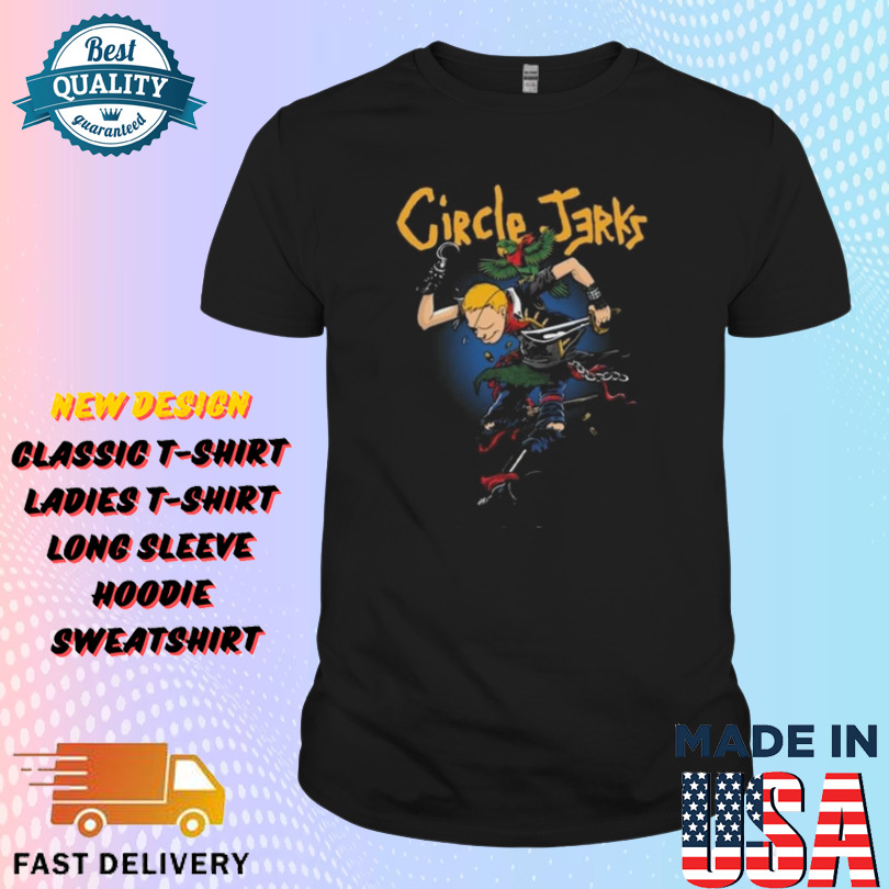 Circle Jerks Flogging Molly’s Salty Dog Cruise 2025 Shirt