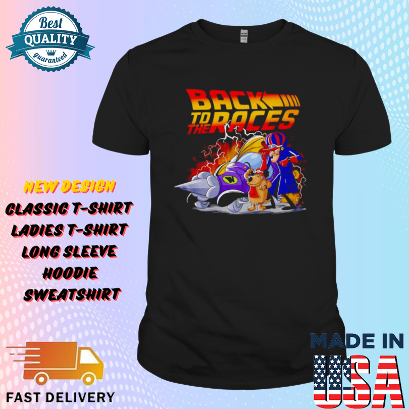 Back to the races cartoon Shirt