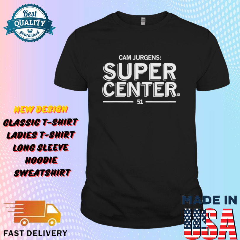 Cam Jurgens Super Center 51 Shirt