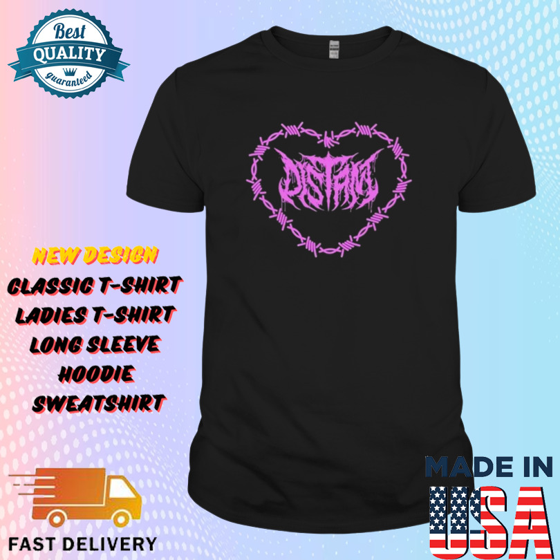 Distant Love Heart Chains Shirt