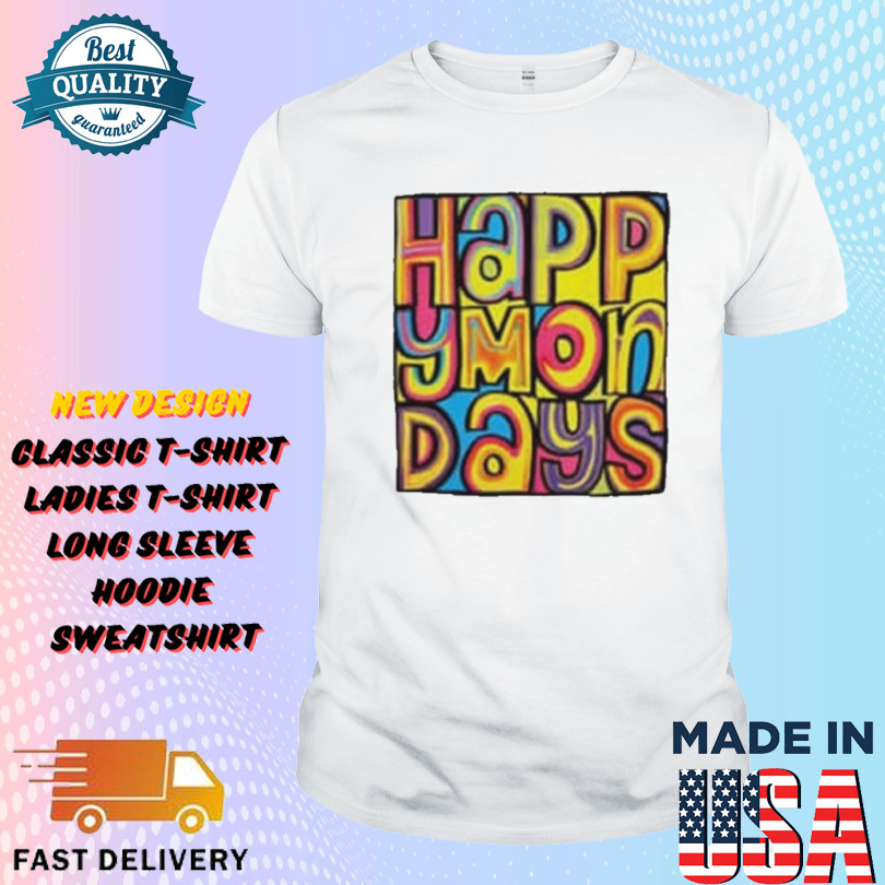 00s Happy Mondays Logo Shirt