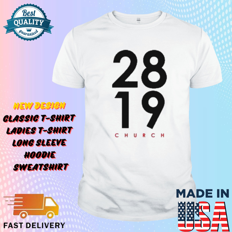 2819 Church Logo Shirt