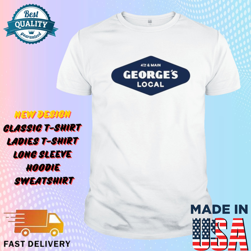 4TH And Main George’s Local Logo Shirt